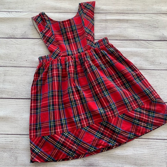 Eyelet & Ivy Tartan Plaid Jumper Size 3 - Picture 8 of 8